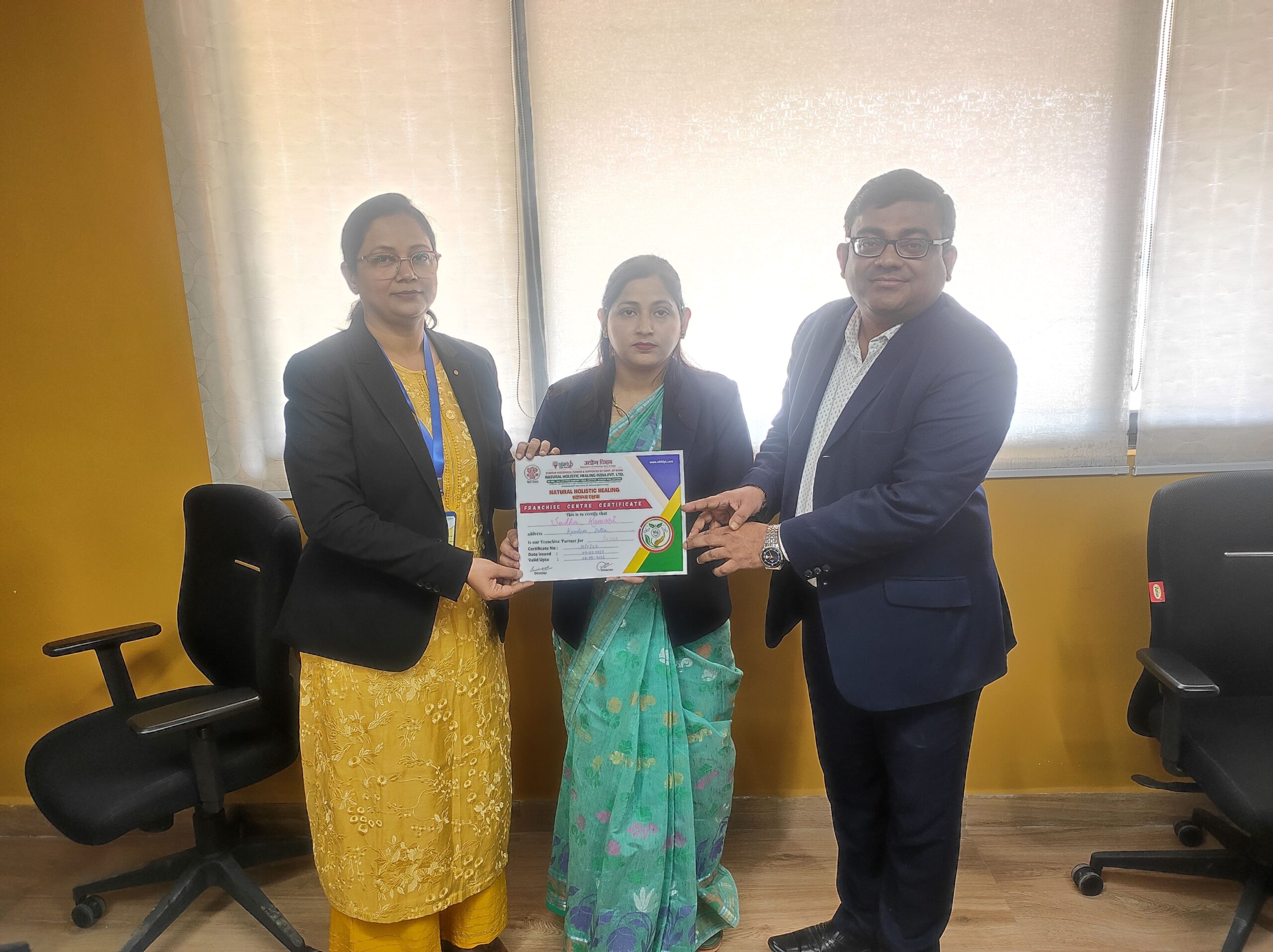 Swasthya Rakshak healing journey