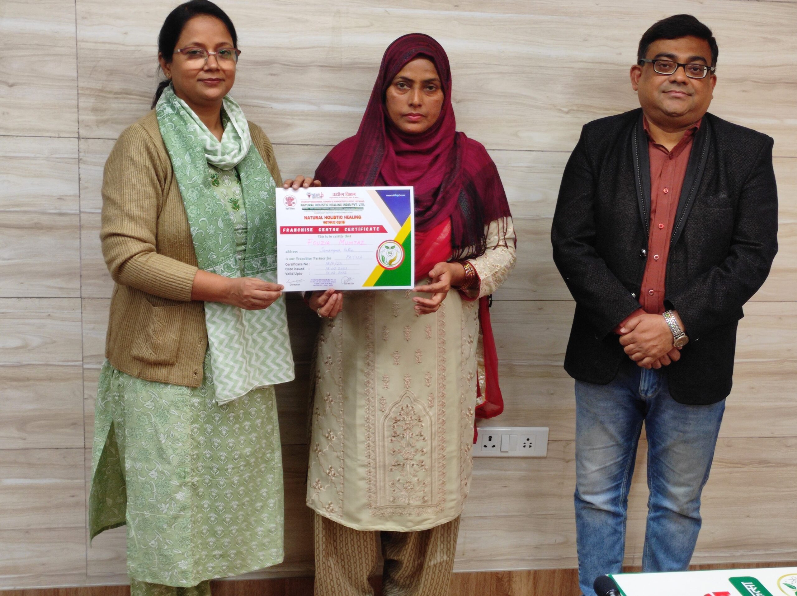 Swasthya Rakshak healing journey