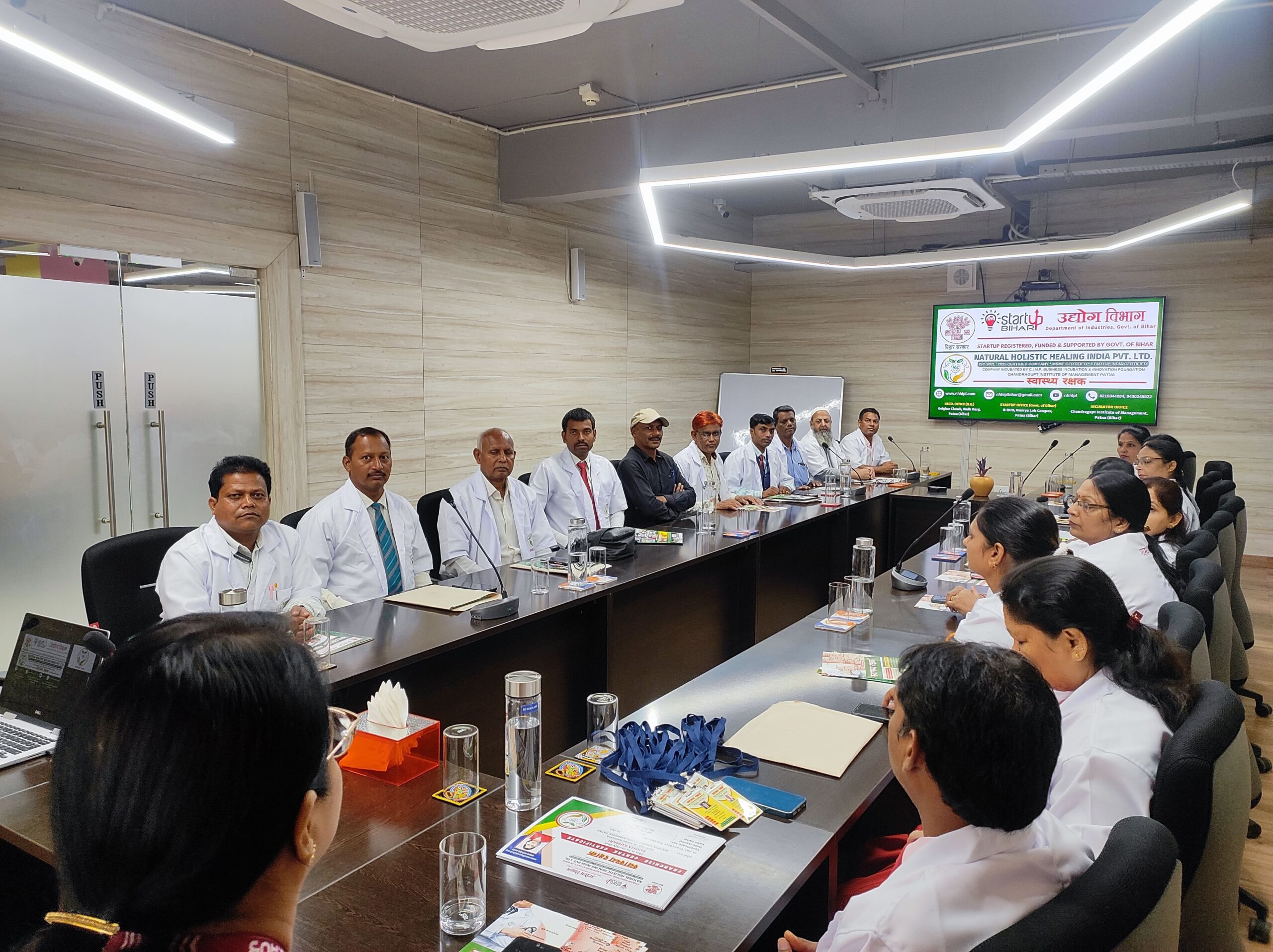 Swasthya Rakshak healing journey