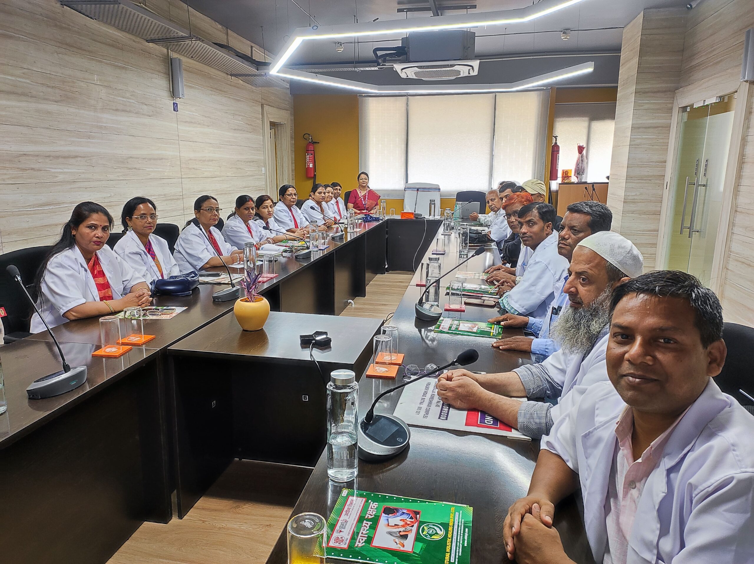Swasthya Rakshak healing journey