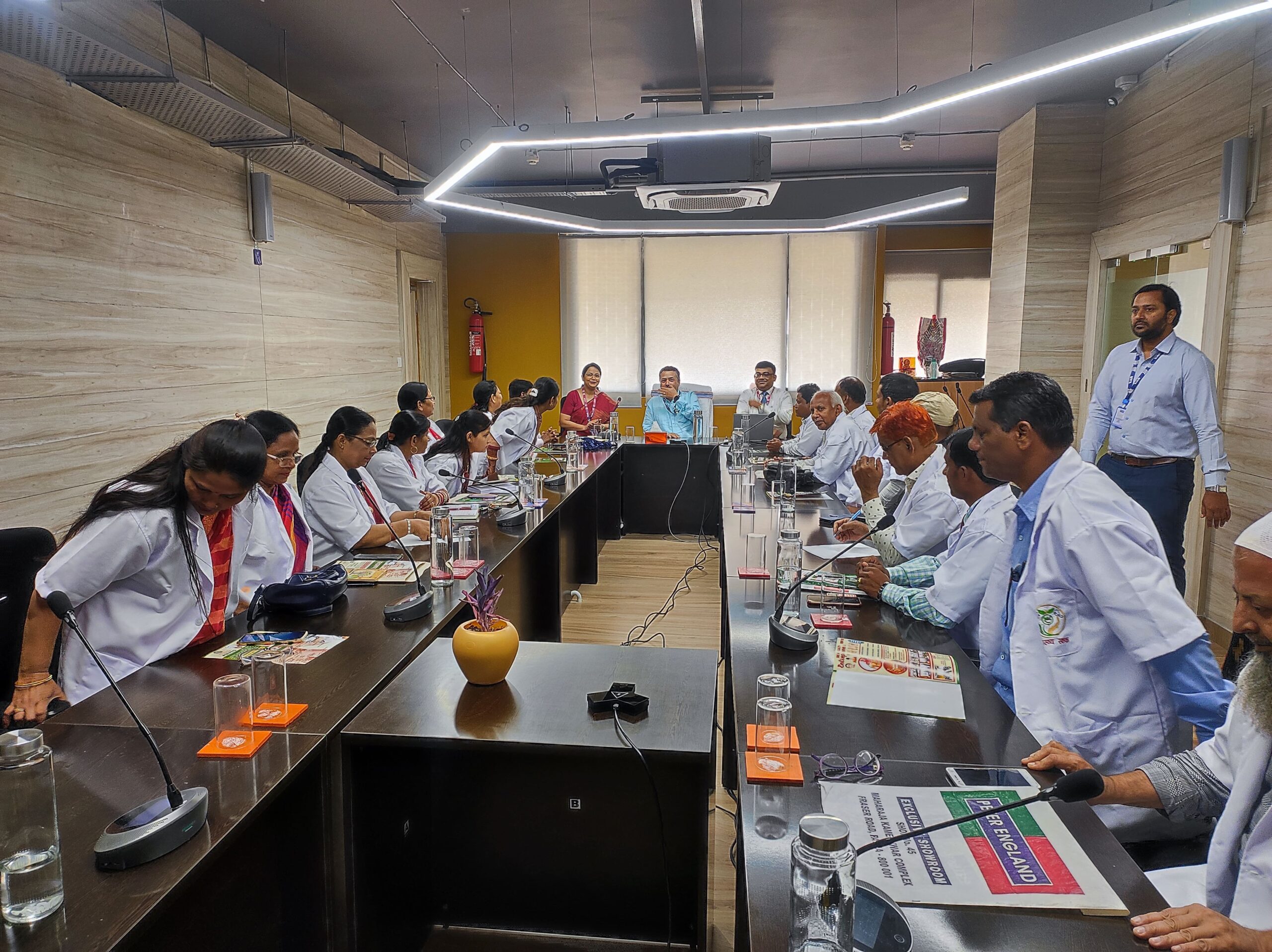 Swasthya Rakshak healing journey