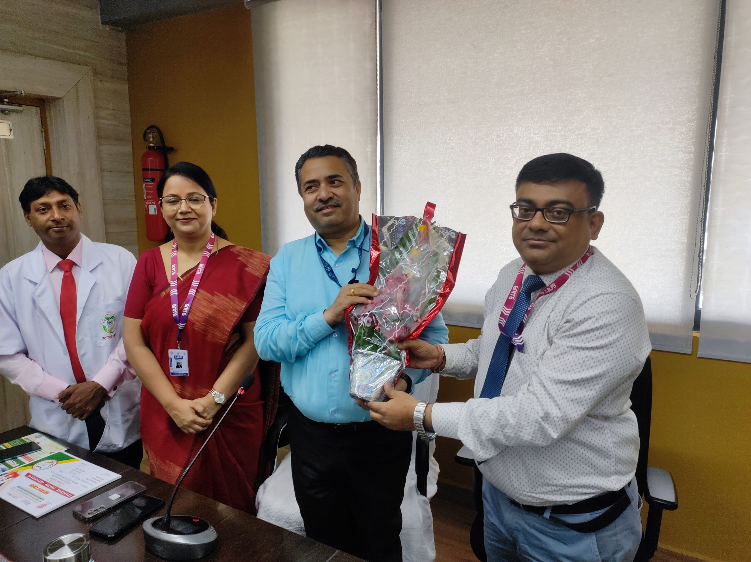 Swasthya Rakshak healing journey