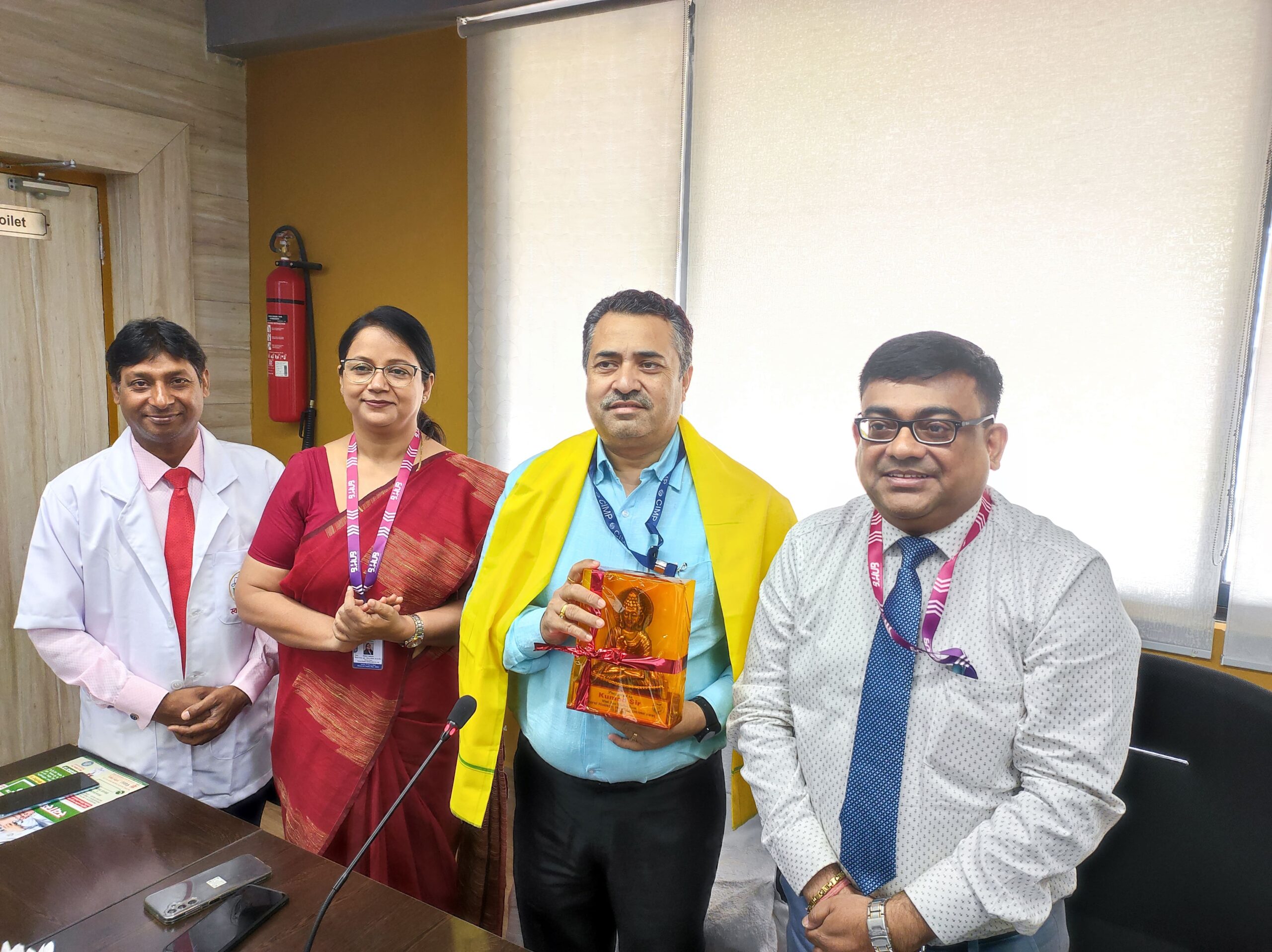 Swasthya Rakshak healing journey