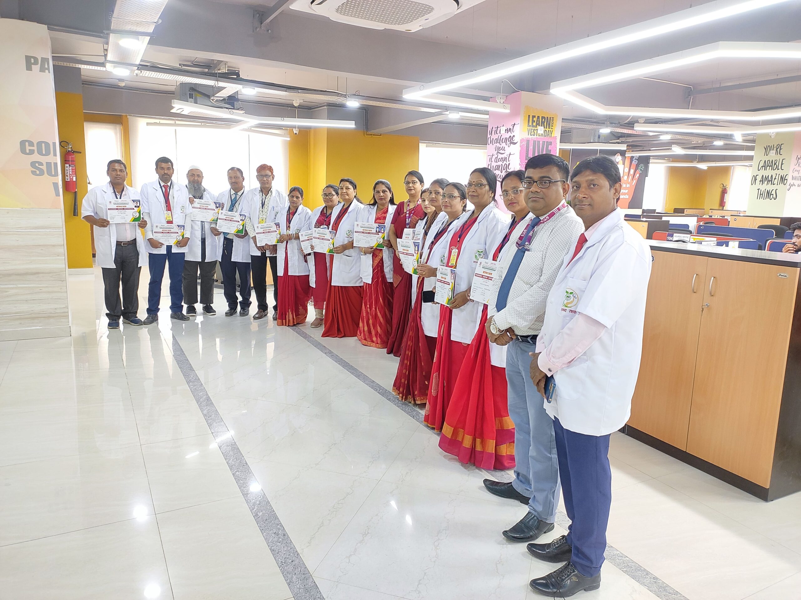 Swasthya Rakshak healing journey