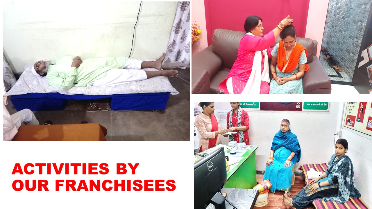 Swasthya Rakshak healing journey